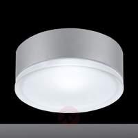 drop 28 large ceiling lamp white