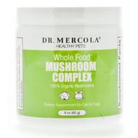 dr mercola healthy pets mushroom complex 60g