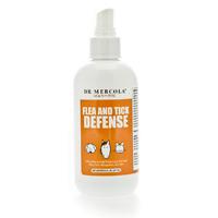 dr mercola healthy pets flea and tick defense 236ml