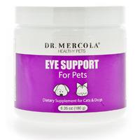 Dr Mercola Healthy Pets Eye Support - 180g