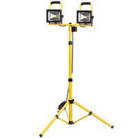 Draper Draper CL2X20T/110 Twin COB LED Worklamp With Stand (110V)