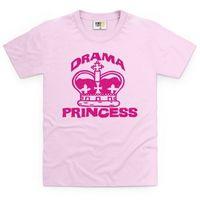 Drama Princess Kid\'s T Shirt