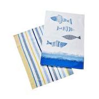 drift away tea towel 2 pack