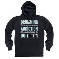 Drumming Addiction Hoodie