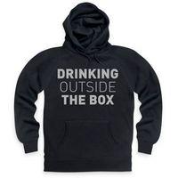 Drinking Outside The Box Hoodie