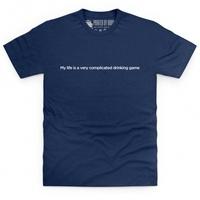 drinking game t shirt