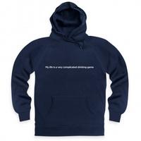 Drinking Game Hoodie