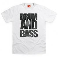 drum bass 2 t shirt