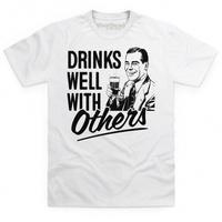 Drinks Well T Shirt