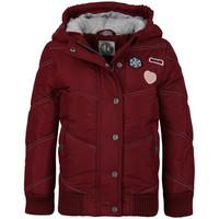 dreimaster jacket 36136050 girlss childrens parka in red