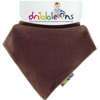 Dribble Ons Dribble Ons Brights - Chocolate