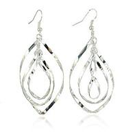 drop earrings womens alloy earring non stone