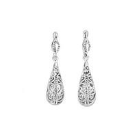 drop earrings womens alloy earring non stone