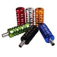 Dragonhawk Aluminum Alloy Chromatic Grip Grips Tube For Tattoo Machine