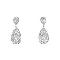 Drop Earrings Women\'s Alloy Earring Cubic Zirconia