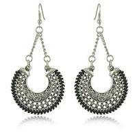 drop earrings womens alloy earring non stone