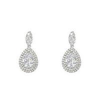 Drop Earrings Women\'s Alloy Earring Cubic Zirconia