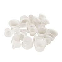 Dragonhawk 1000 Lot Assorted Mixed Small Medium Tattoo Color Cups