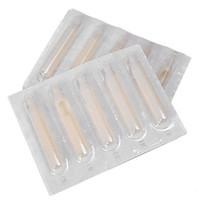 dragonhawk 30pcs sterile disposable plastic tattoo tips 5ft