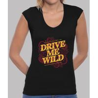 drive me wild sleeveless shirt woman