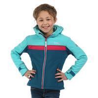 drizzle softshell jacket blue dutchess