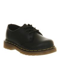 Dr. Martens 3- Eye Lace Shoe (k) BLACK LEATHER