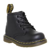 dr martens lace boots inside zip brooklee k black