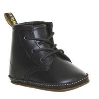 Dr. Martens Auburn Crib Booties BLACK LEATHER