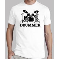 Drummer drums