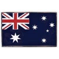 druh australia flag belt buckle