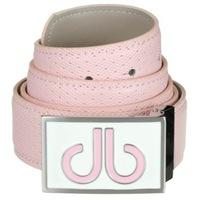 Druh Players Collection Belt with Double Infill Buckle Pink