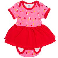 Dress/bodysuit - Pink quality kids boys girls