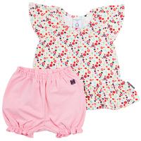 Dress With Shorts - Pink quality kids boys girls