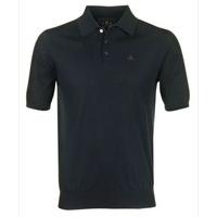 Druh Short Sleeve Polo Jumper Black