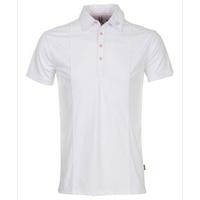 druh tour logo classic polo shirt white