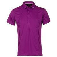 druh tour logo classic polo shirt purple