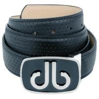 druh players collection belt with db oval big buckle black