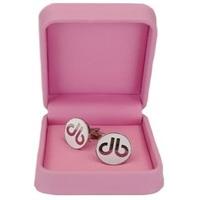 Druh Cufflinks White