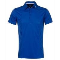 druh tour logo classic polo shirt blue