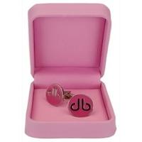 Druh Cufflinks Pink