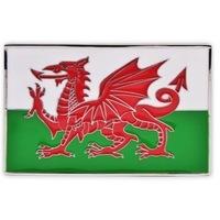 Druh Wales Flag Belt Buckle