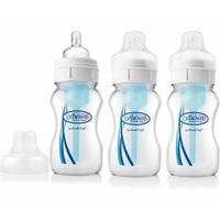 dr browns natural flow bpa free bottle 240ml 3 pack