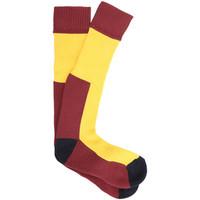 Dr Martens Yellow, Navy Cherry Doc\'s Socks men\'s Stockings in Multicolour