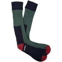 Dr Martens Green, Cherry Navy Doc\'s Socks men\'s Stockings in Multicolour