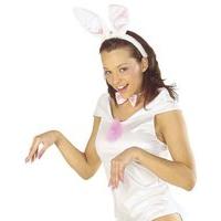 dress up set bunny accessory for fancy dress