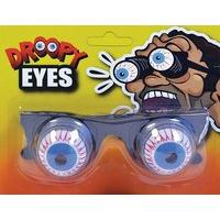 Droopy Joke Goggle Eyes Glasses
