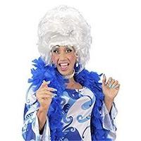 Drag Queen White Wig For Hair Accessory Fancy Dress