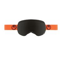 Dragon Goggles Safety Dark Smoke Orange 712