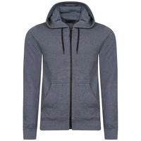 Dryden Diamond Quilted Hoodie in Blue - Dissident