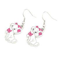 Drop Earrings Acrylic Alloy Fashion Jewelry Party Daily